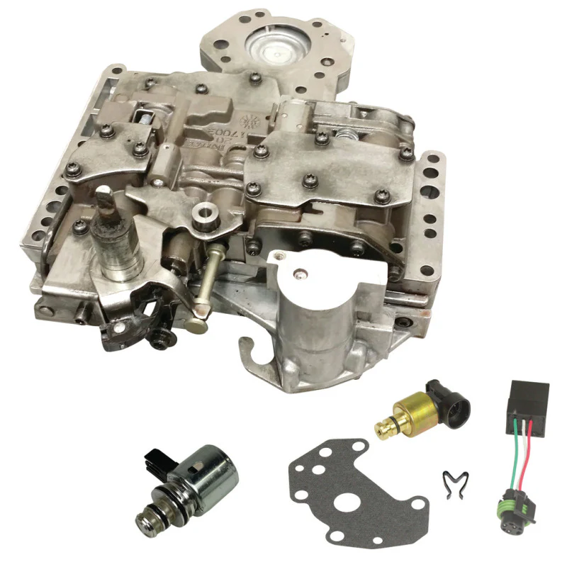 BD Diesel Valve Body - 2003-2007 Dodge 48RE C/W Governor Pressure Solenoid and Transducer - Image 2