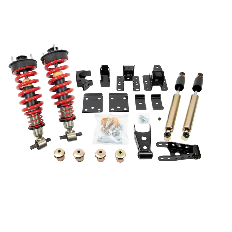 Belltech 07-13 Chevrolet Silverado 1500 All Cabs/ Short Bed SP Adjustable Coilover Kit - Image 2
