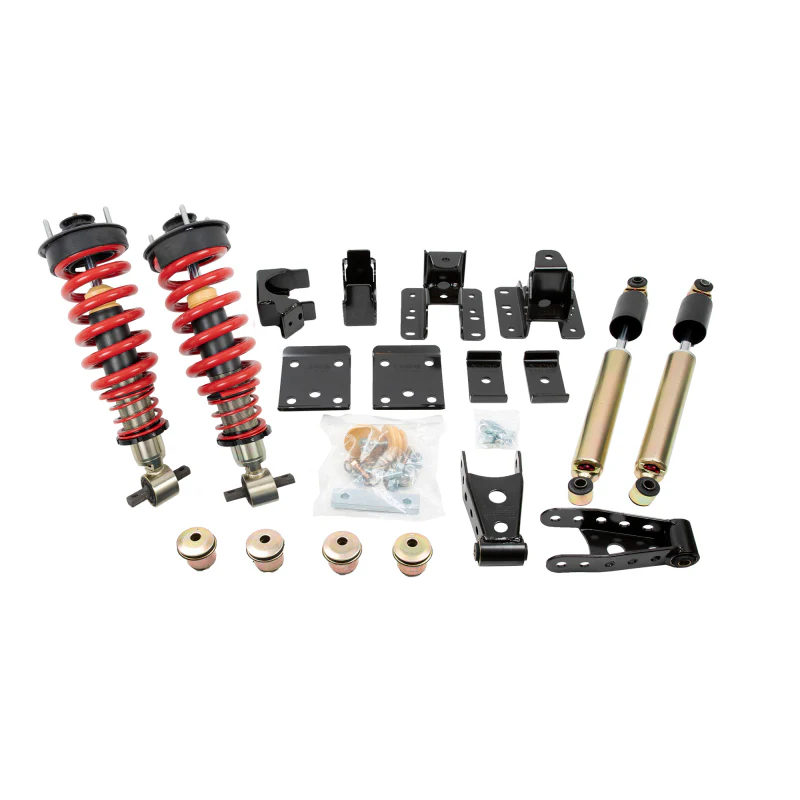 Belltech 07-13 Chevrolet Silverado 1500 All Cabs/ Short Bed SP Adjustable Coilover Kit - Image 3