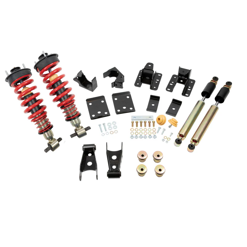 Belltech 07-13 Chevrolet Silverado 1500 All Cabs/ Short Bed SP Adjustable Coilover Kit - Image 4