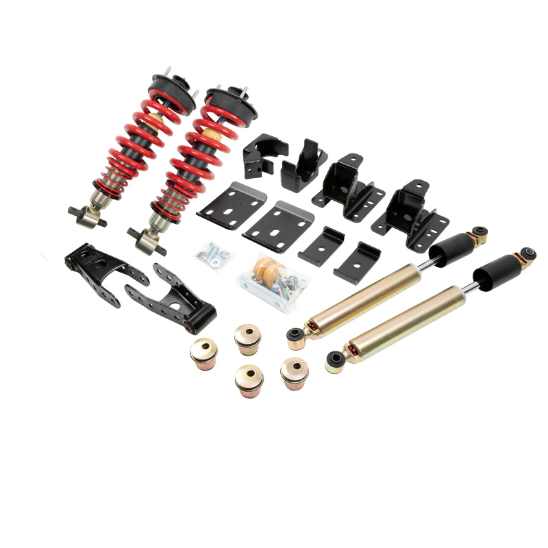 Belltech 14-18 Chevrolet Silverado/Sierra 1500 (All Cabs) Short Bed - SP Adjustable Coilover Kit - Image 2