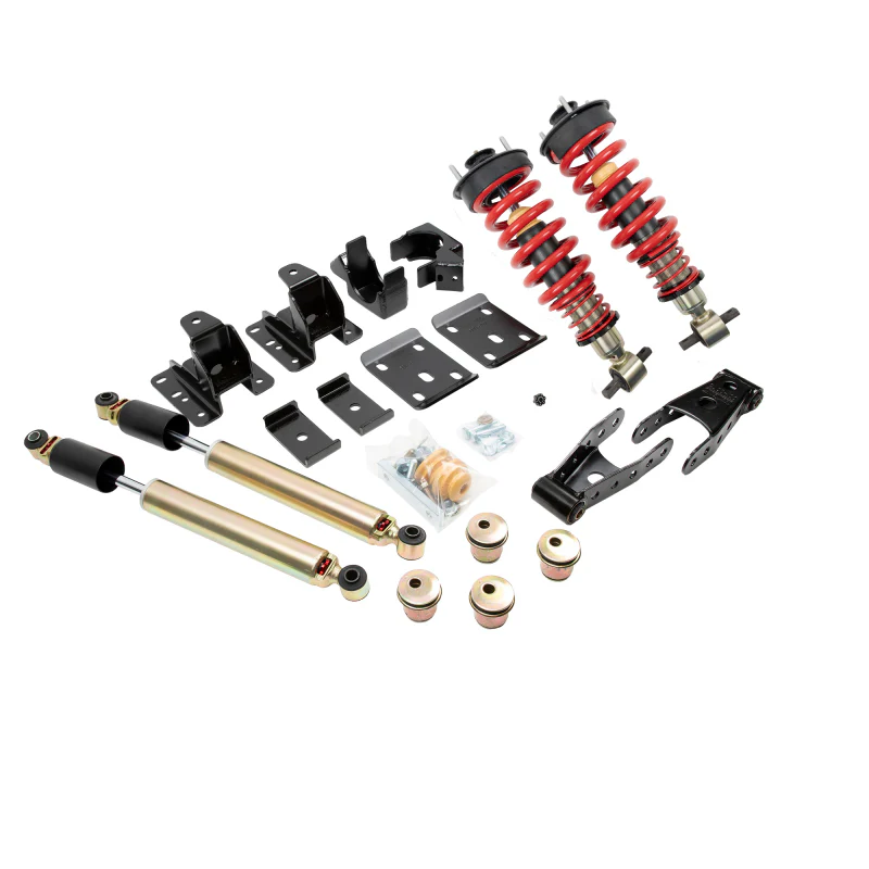 Belltech 14-18 Chevrolet Silverado/Sierra 1500 (All Cabs) Short Bed - SP Adjustable Coilover Kit - Image 4