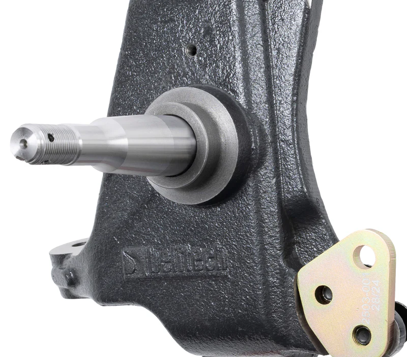 Belltech 19-24 Chevy Silverado 1500 3in. Drop Spindle Set (4-Piston Brake Setup) - Image 3