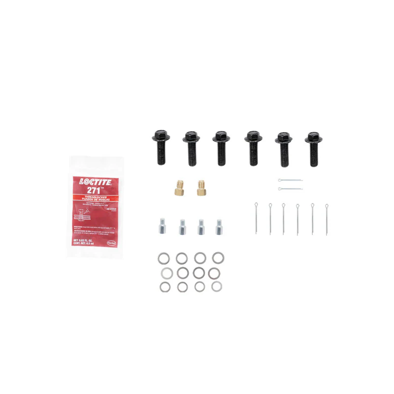 Belltech 19-24 Chevy Silverado 1500 3in. Drop Spindle Set (4-Piston Brake Setup) - Image 4