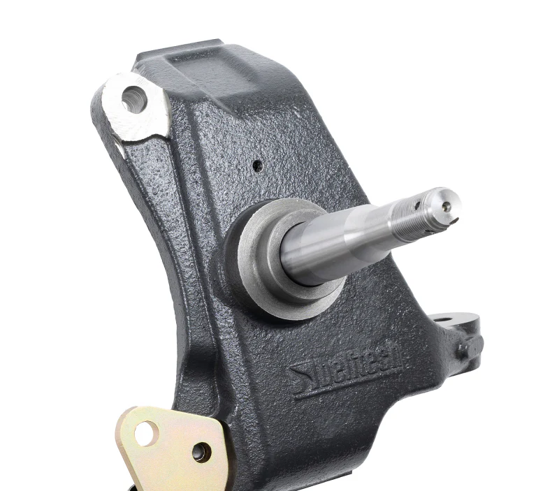 Belltech 19-24 Chevy Silverado 1500 3in. Drop Spindle Set (4-Piston Brake Setup) - Image 5