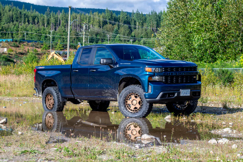 Belltech 19-24 Chevy Silverado 1500 4in Lift Kit w/ Front & Rear Trail Performance Coilovers/Shocks - Image 3