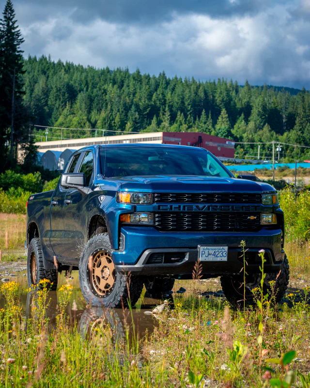Belltech 19-24 Chevy Silverado 1500 4in Lift Kit w/ Front & Rear Trail Performance Coilovers/Shocks - Image 4
