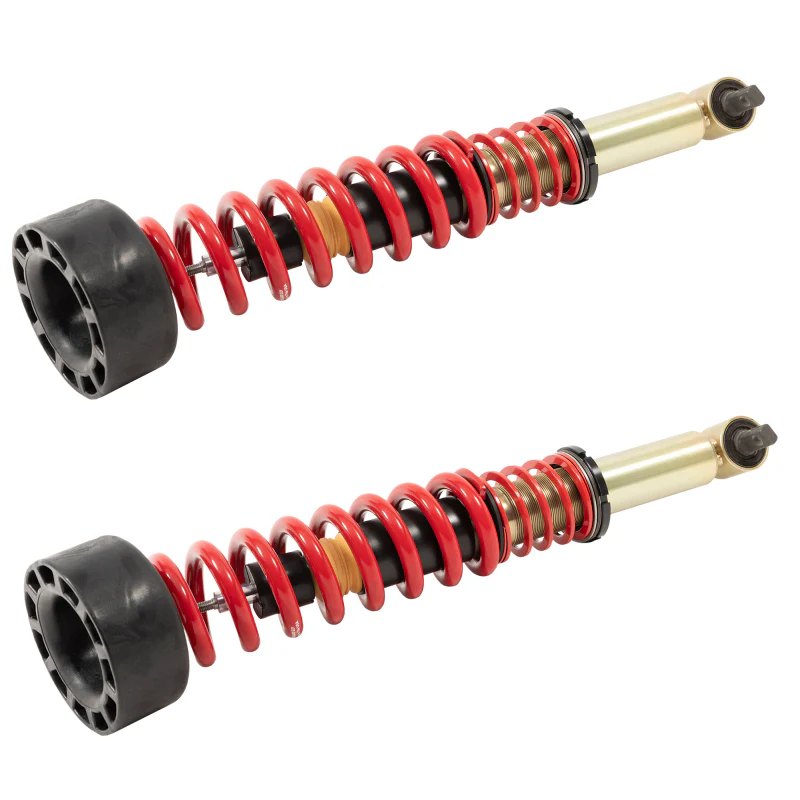 Belltech 19-24 Chevy Silverado 1500 4in Lift Kit w/ Front & Rear Trail Performance Coilovers/Shocks - Image 5