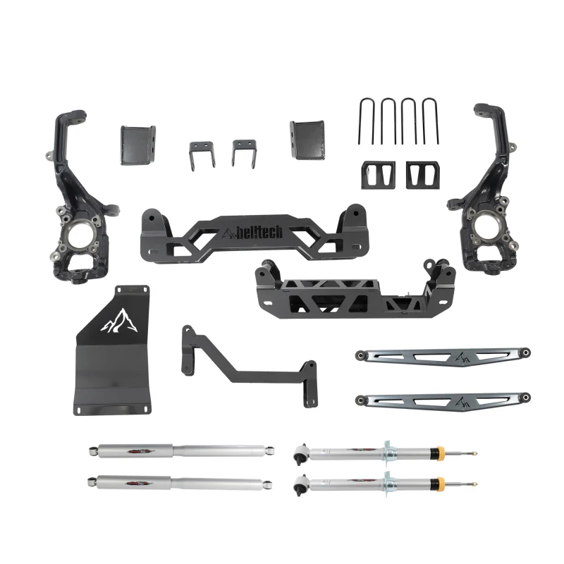 Belltech 2021+ Ford F150 4WD Trail Performance Lift Kit w/ Shocks
