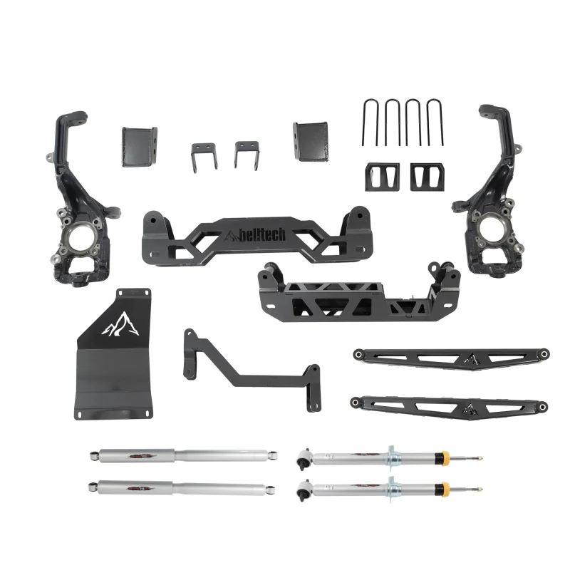 Belltech 2021+ Ford F150 4WD Trail Performance Lift Kit w/ Shocks - Image 2