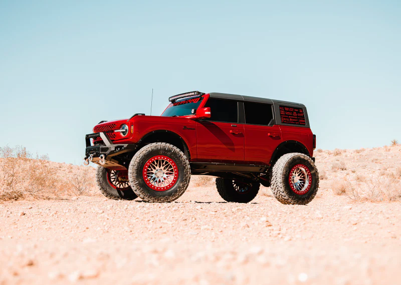 Belltech 21-25 Ford Bronco 4in-7.5in Lift Kit w/ Coilovers / Front & Rear Swaybars - Image 3
