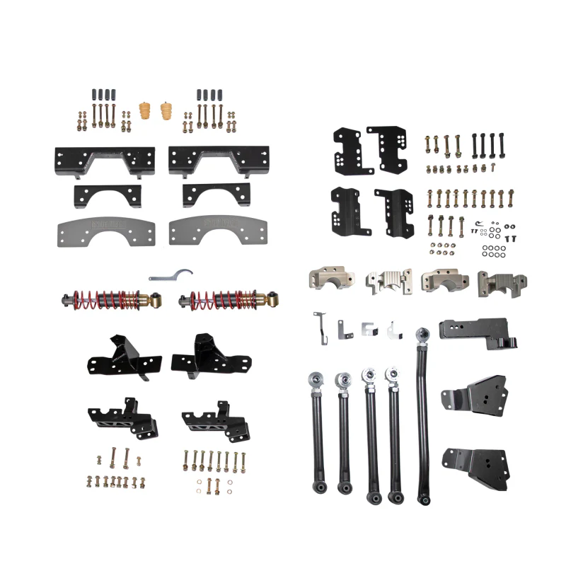 Belltech 88-98 Chevrolet C1500 Rear 4-Link Kit w/ Coilovers and C-Notch