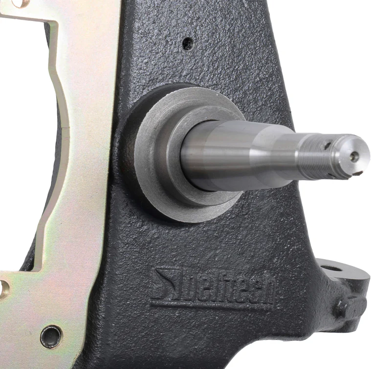 Belltech 88-98 Chevy 1500 3in. Drop Spindle Set (Single Piston Brake Setup) - Image 5