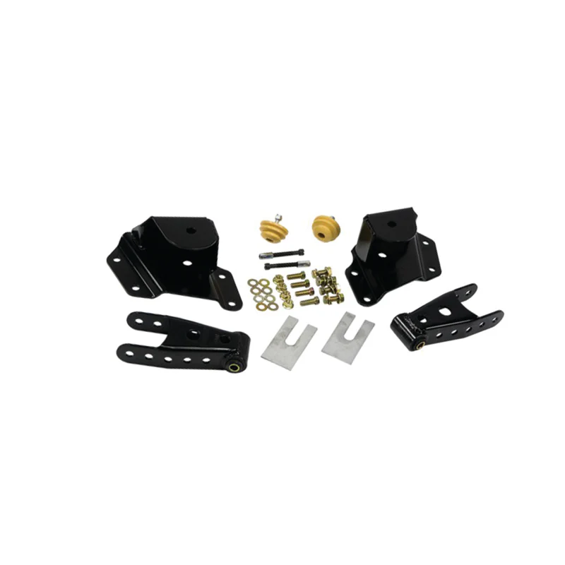 Belltech 99-06 Chevrolet Silverado/GMC Sierra Lowering Kit (2in Front/4in Rear) - W/O Shocks - Image 3