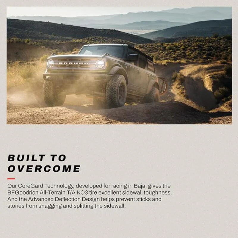 BFGoodrich All Terrain TA KO3 31X10.50R15LT/C 109R - Image 2