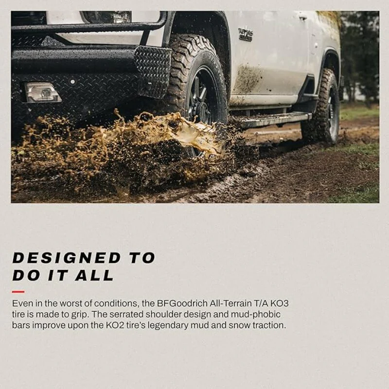 BFGoodrich All Terrain TA KO3 LT235/65R17/D 109/105S - Image 4