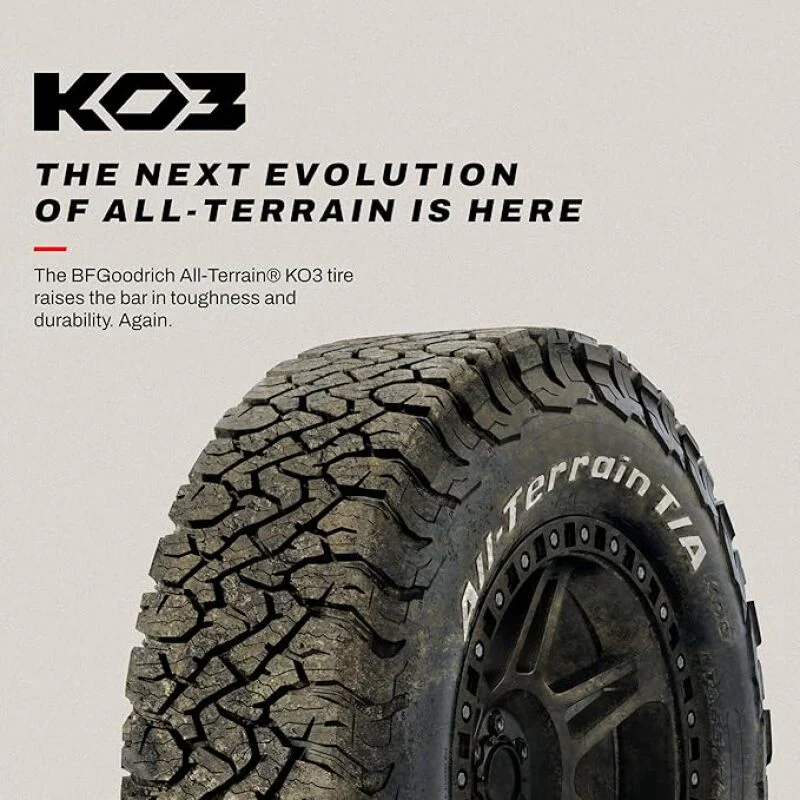 BFGoodrich All Terrain TA KO3 LT235/65R17/D 109/105S - Image 5