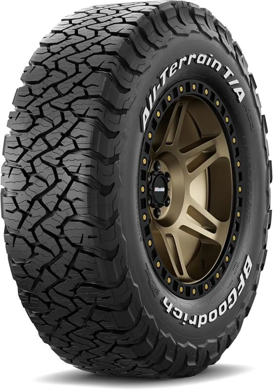 BFGoodrich All Terrain TA KO3 LT235/65R17/D 109/105S - Image 6