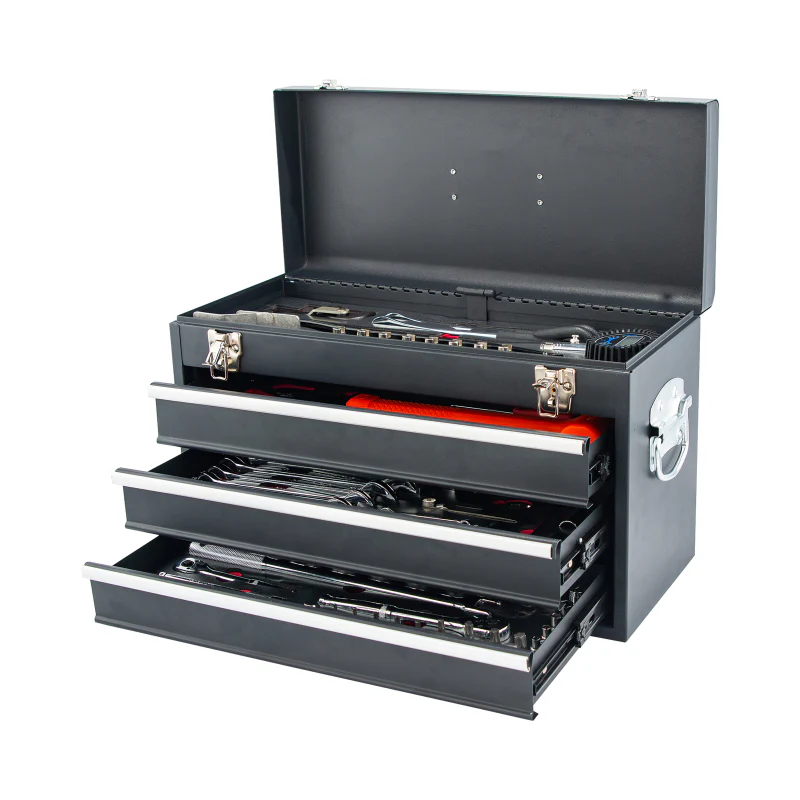BikeMaster 3 Drawer Tool Kit - 129 Piece Set - Image 3