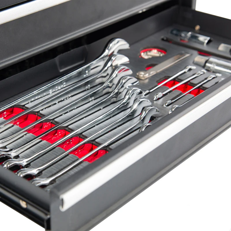 BikeMaster 3 Drawer Tool Kit - 129 Piece Set - Image 4