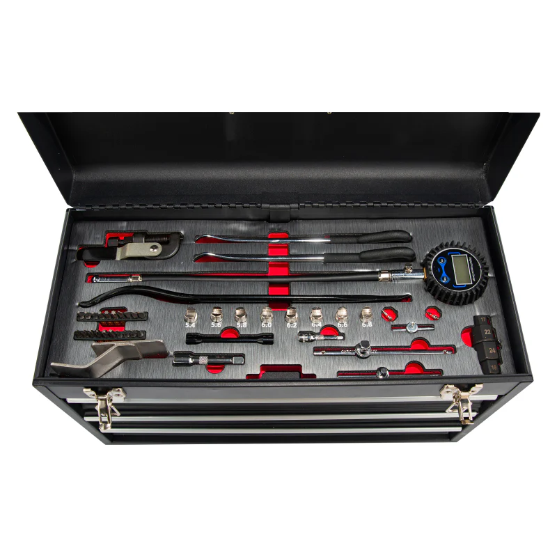 BikeMaster 3 Drawer Tool Kit - 129 Piece Set - Image 5