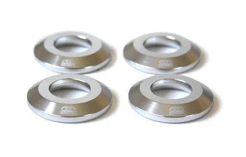 BLOX Honda S2000 Racing Differential Collar Kit - Silver - Image 2