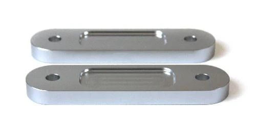 BLOX Honda S2000 Racing Front 12mm Thin Spacer Bump Steer Kit - Silver (Lowered 1in and more) - Image 2