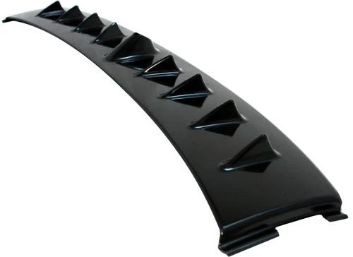 BLOX Racing 13-14 Scion/Subaru FR-S/BRZ Vortex Generator Fins for OEM Mast - ABS Black - Image 2