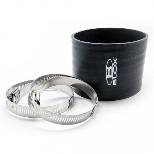 BLOX Racing 2.5inch Silicone Intake Hose Kit - Image 2