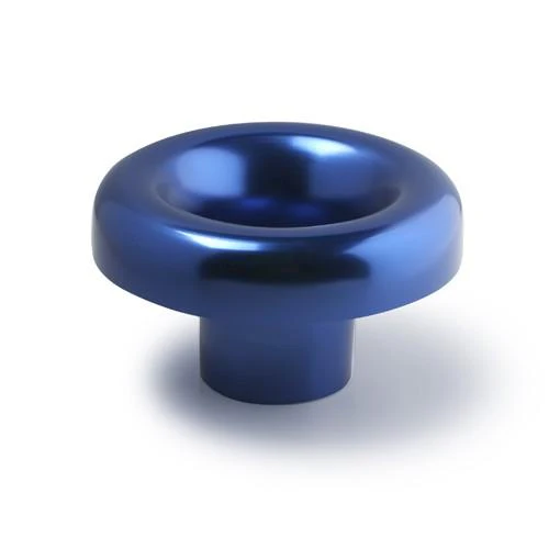 BLOX Racing 3.0in Velocity Stack Aluminum Anodized Blue 6in OD - Image 2