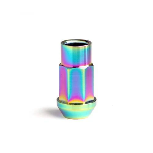 BLOX Racing 7-sided Forged Ti Lug Nut 12x1.5 - Single piece - Image 2