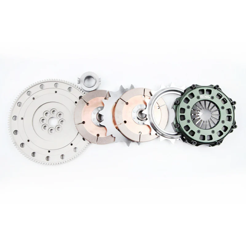 BLOX Racing Acura/Honda B-Series Twin Disc Race 7.25in Clutch by Edel - Image 2
