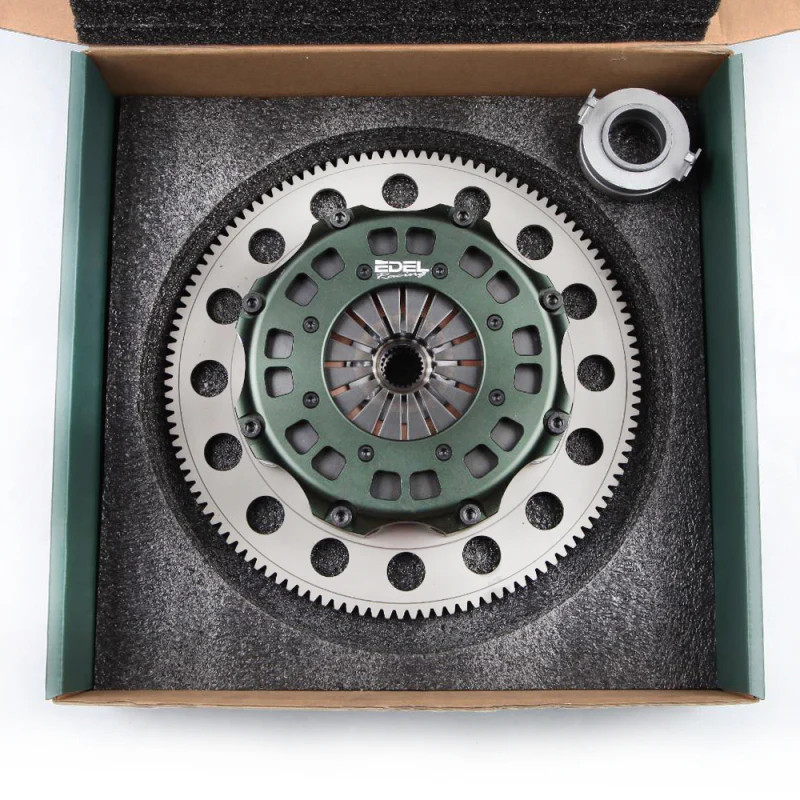BLOX Racing Acura/Honda B-Series Twin Disc Race 7.25in Clutch by Edel - Image 5