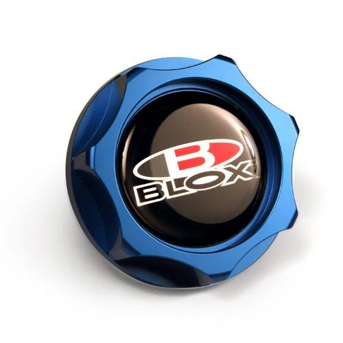 BLOX Racing Billet Honda Oil Cap - Silver - Image 2