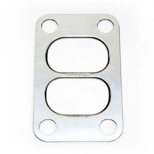 BLOX Racing MLS 4-Bolt T3 Divided Exhaust Manifold Gasket - Image 2