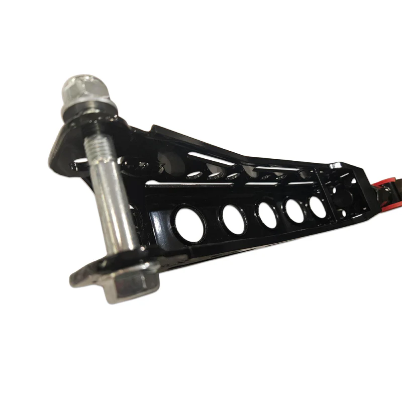 BLOX Racing Racing Rear Lower Control Arms - Blk (Toyota 86 / Scion FRS / Subaru BRZ / WRX / STi) V2 - Image 3