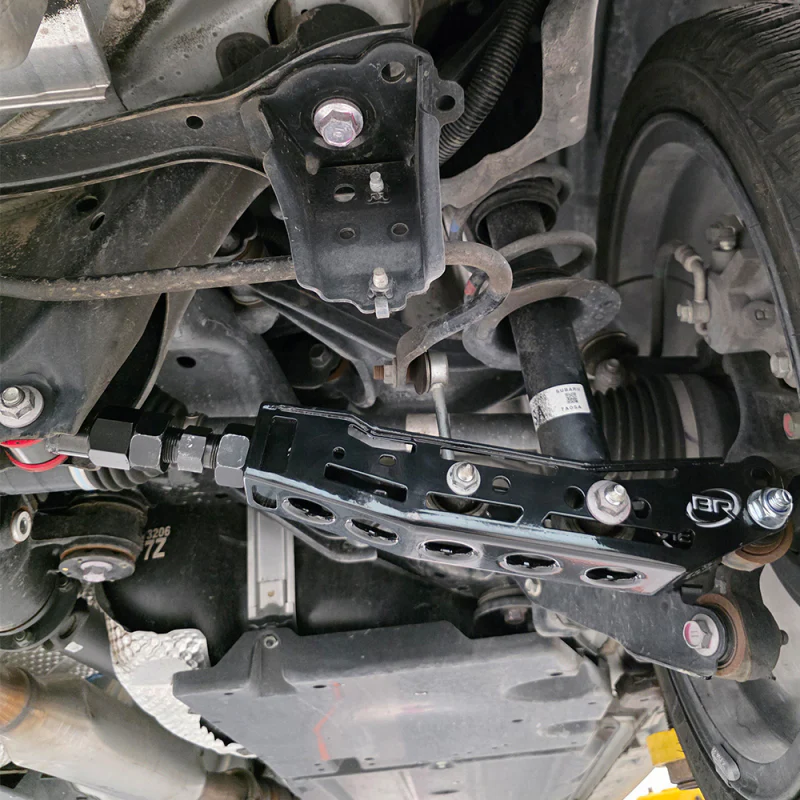 BLOX Racing Racing Rear Lower Control Arms - Blk (Toyota 86 / Scion FRS / Subaru BRZ / WRX / STi) V2 - Image 4