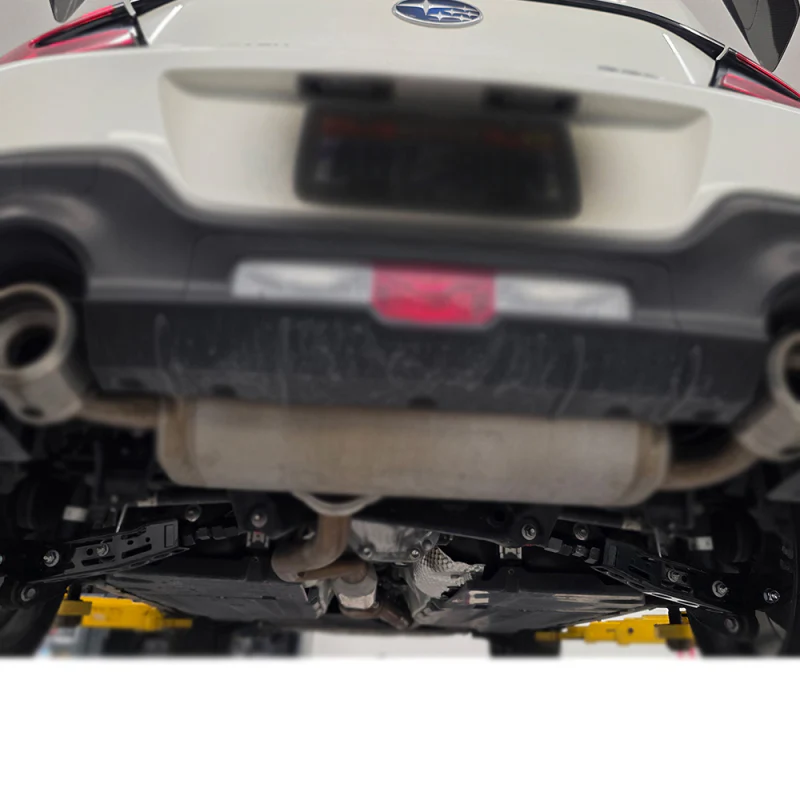 BLOX Racing Racing Rear Lower Control Arms - Blk (Toyota 86 / Scion FRS / Subaru BRZ / WRX / STi) V2 - Image 5