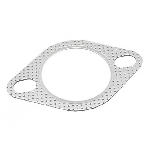 BLOX Racing Subaru Dual Fit 2.25in/2.5in Universal 2-Hole Exhaust Gasket - Image 2