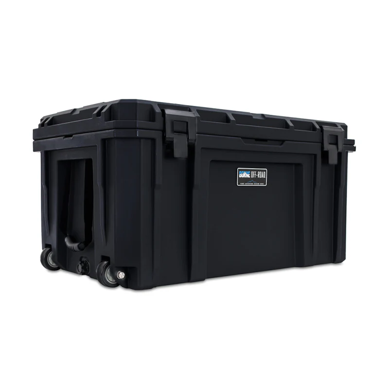 Borne Off-Road Hard Case 169QT Black - Image 3