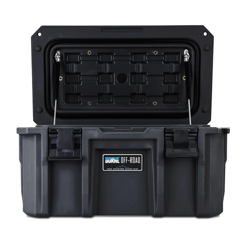 Borne Off-Road Hard Case 53QT Black - Image 4