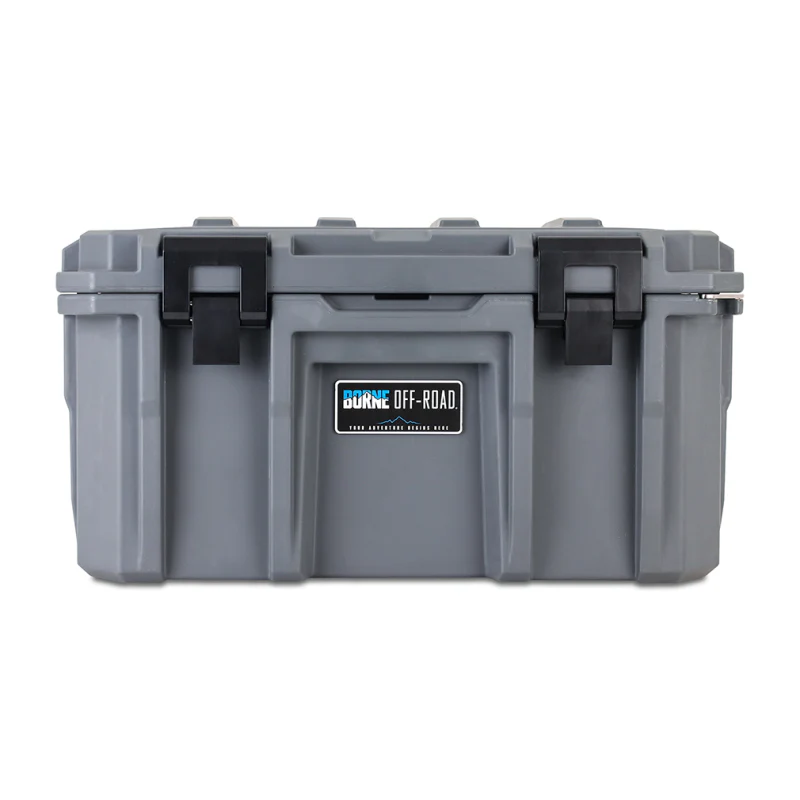 Borne Off-Road Hard Case 53QT Light Grey - Image 10