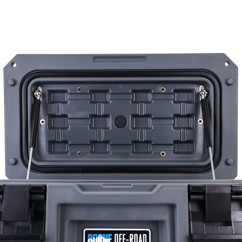 Borne Off-Road Hard Case 53QT Light Grey - Image 5