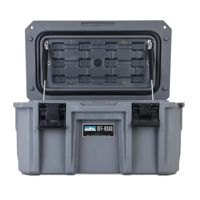 Borne Off-Road Hard Case 53QT Light Grey - Image 7