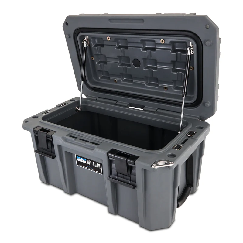 Borne Off-Road Hard Case 53QT Light Grey - Image 9