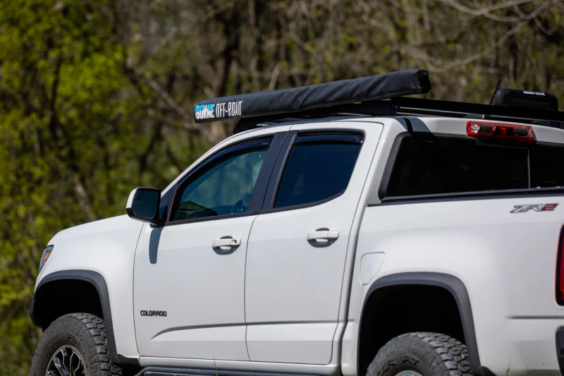 Borne Off-Road Rooftop Awning 79in L x 98in D Grey - Image 3