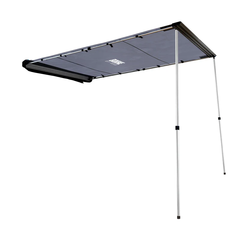 Borne Off-Road Rooftop Awning 79in L x 98in D Grey - Image 7