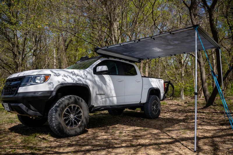 Borne Off-Road Rooftop Awning 79in L x 98in D Grey - Image 8