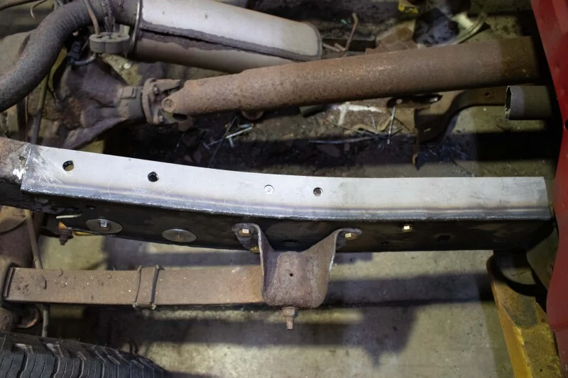 Brembo 97-04 Dodge Dakota All Cab/Bed Configurations Leaf Spring Frame Section - L/H - Image 7
