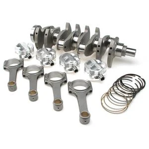 Brian Crower Honda/Acura K20 Stroker Kit - 92mm Stroke Billet Crank Customer Lightweight Rods Piston - Image 2